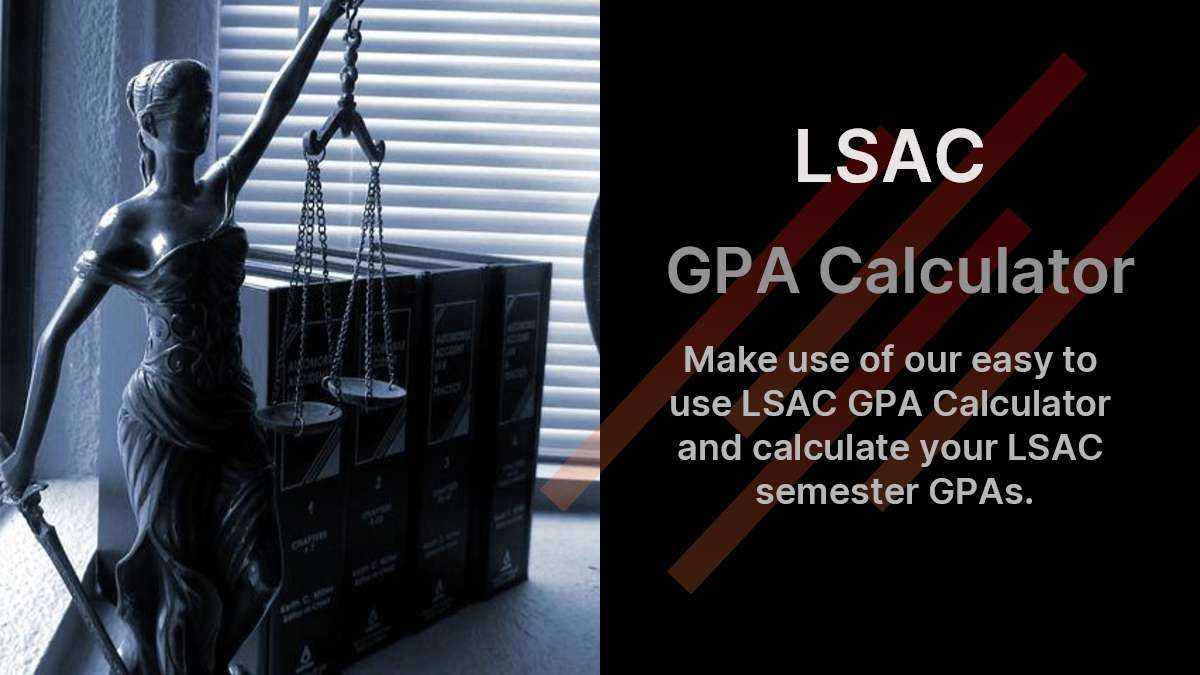 LSAC GPA Calculator