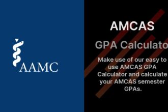 AMCAS GPA Calculator