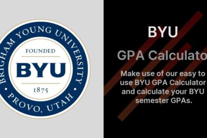 BYU GPA Calculator