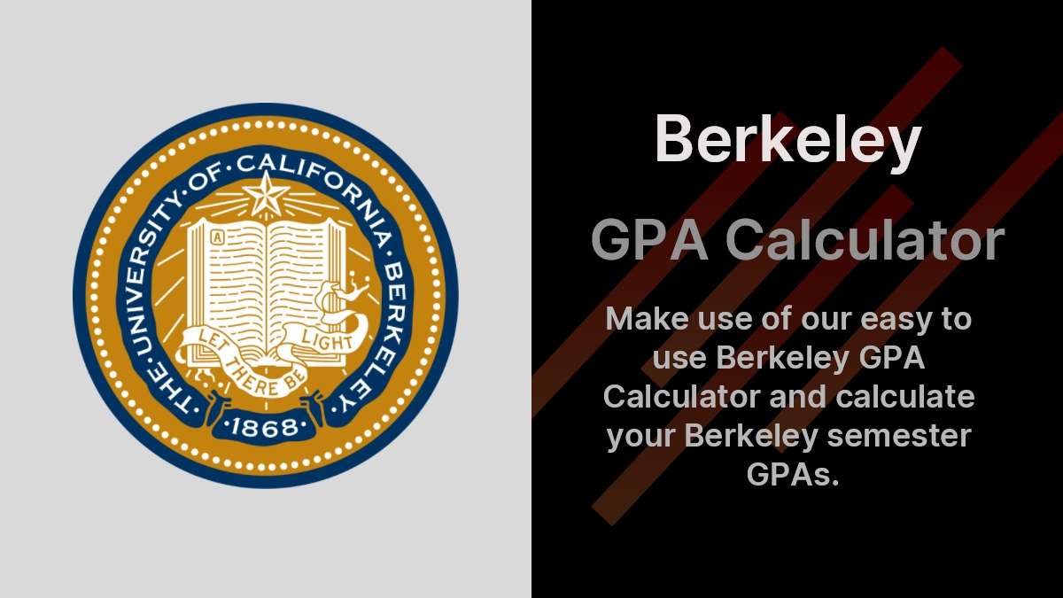 Berkeley GPA Calculator