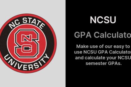NCSU GPA Calculator