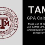 TAMU GPA Calculator