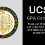 UCSD GPA Calculator