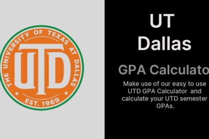 UTD GPA Calculator